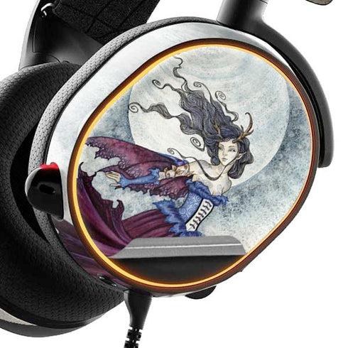 Amy Brown The Moon is Calling Fairy and Dragon SteelSeries Arctis 3 Skin